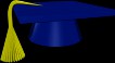 College Hat 3D Model