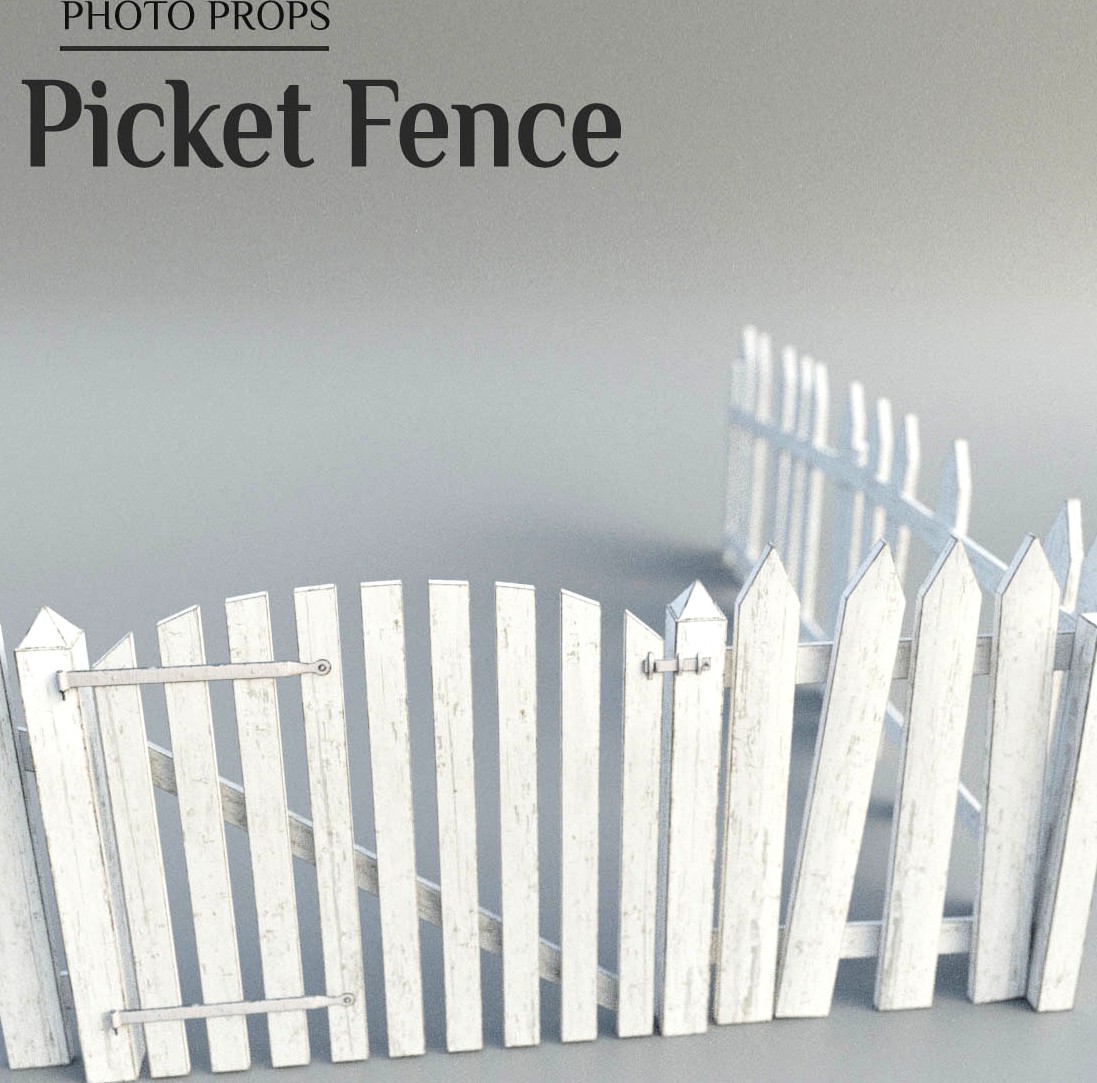 Photo Props: Picket Fence