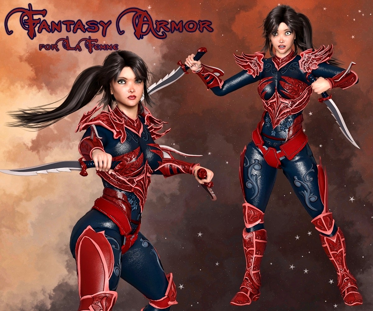 Fantasy Armor for La Femme
