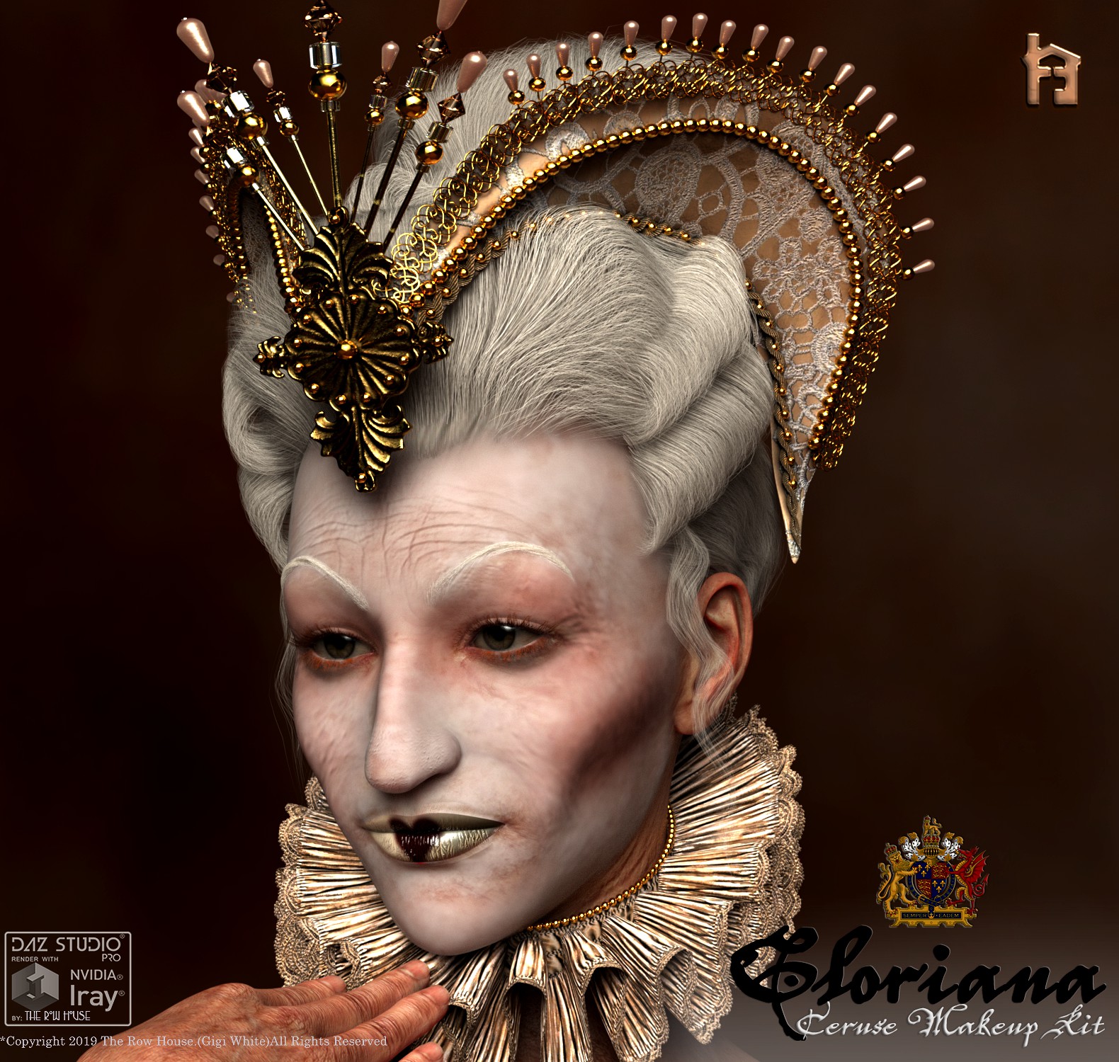 Gloriana Venetian Ceruse Makeup Kit