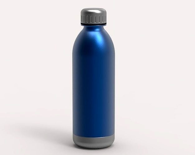 Hot Water Flask | 3D