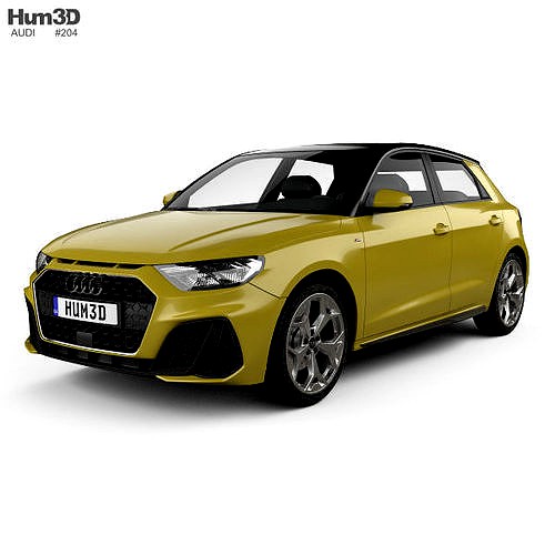 Audi A1 Sportback S-line 2018