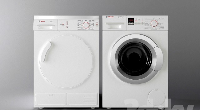 Washer and dryer Bosch