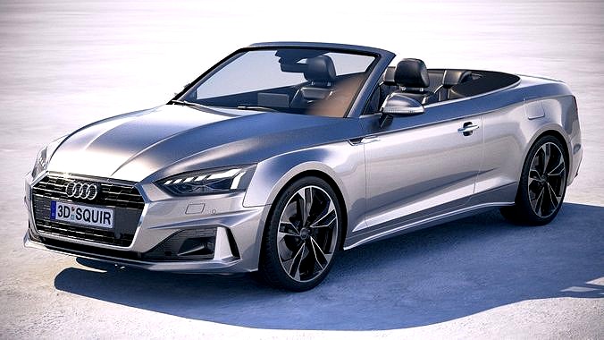 Audi A5 Cabrio 2020