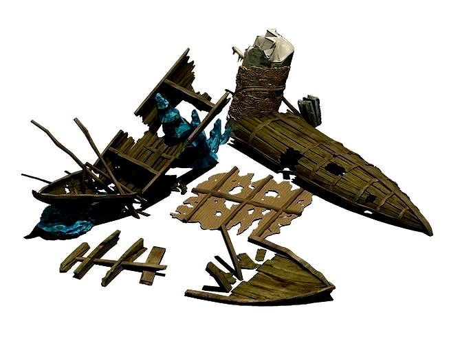 Game Submarine - Shipwreck 01