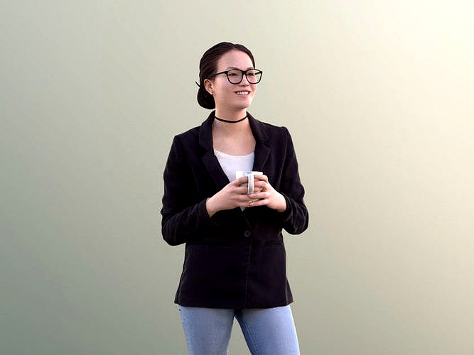 Laura 10738 - Standing Business Woman