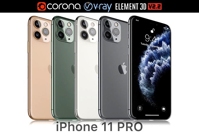 Apple iPhone 11 Pro All colors