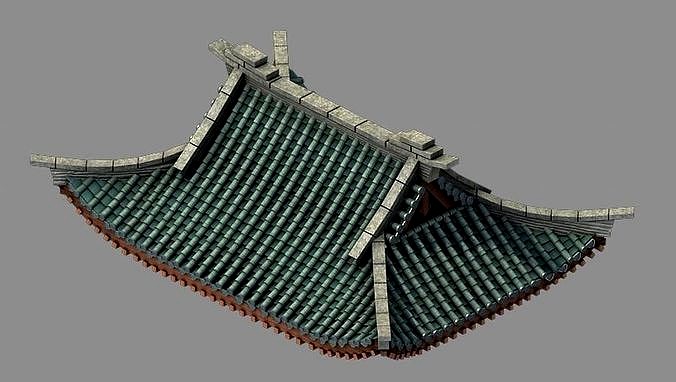 Game Building - Decoration - Roof 02