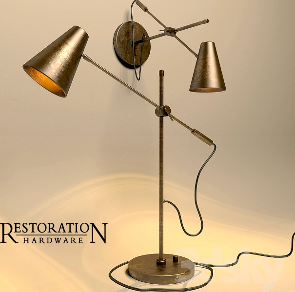 Reading lamps and sconces Restoration Hardware