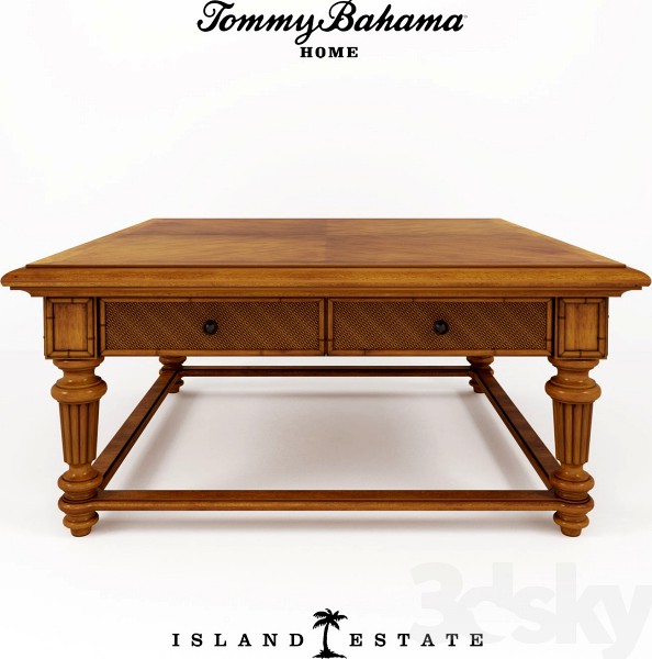 Table Tommy Bahama Island Estate art.531-953