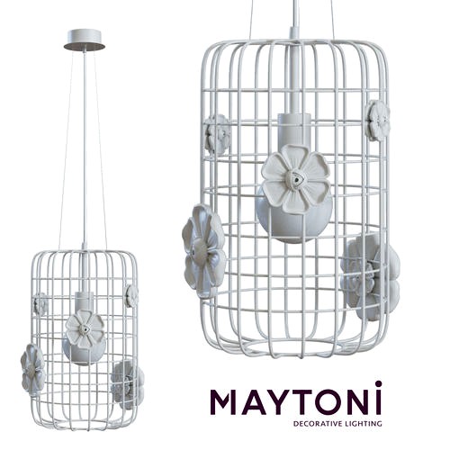 Pendant Freeflow MOD346-PL-01-W Maytoni Modern