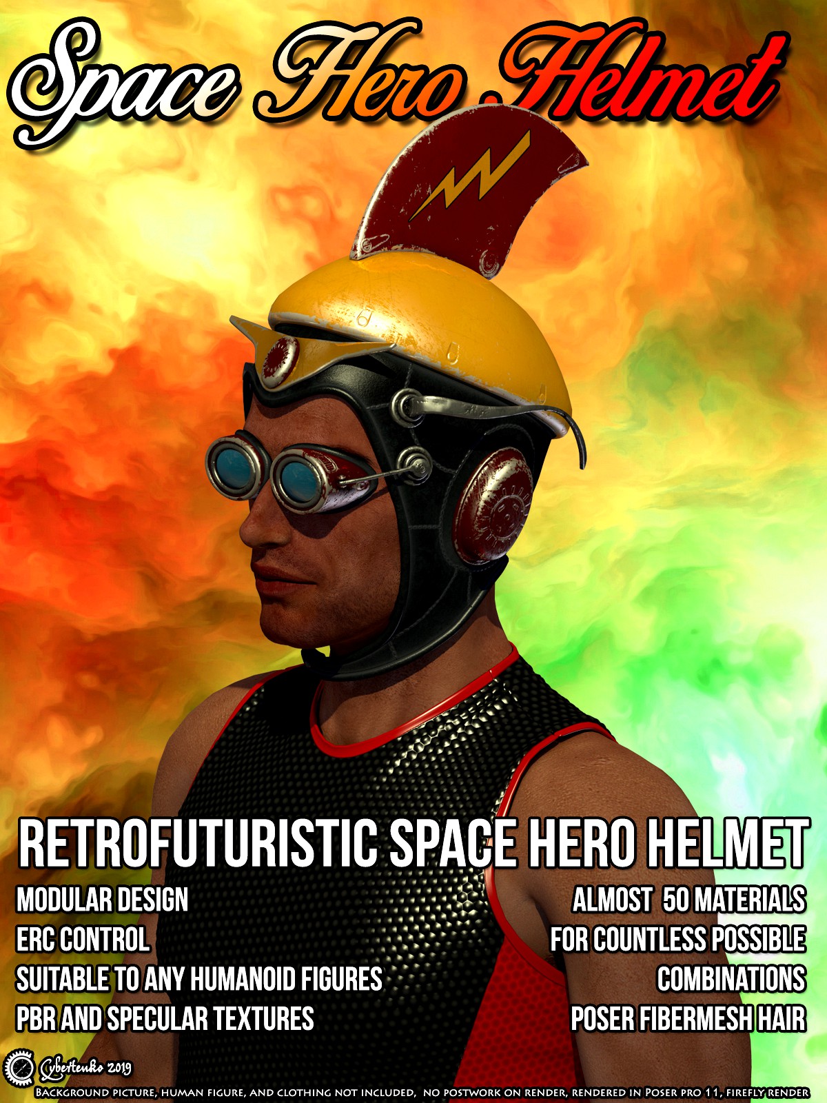 Space Hero Helmet