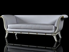 Swedish Neoclassical Sofa