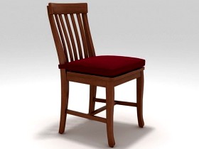 Schoolhouse Wood Chair