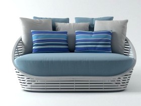 Oasis loveseat