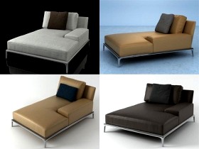 Park chaiselongue