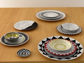 12 plates