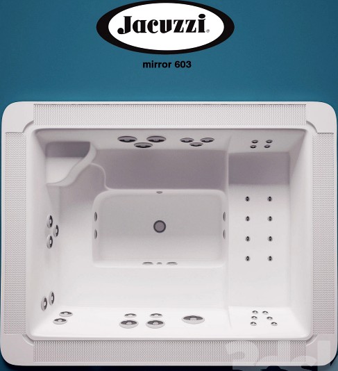 Jacuzzi mirror 630