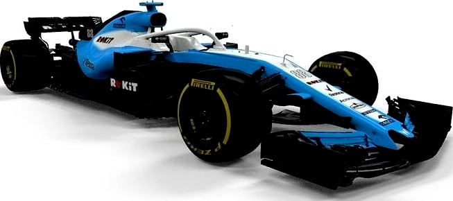 Williams F1 2019 FW42