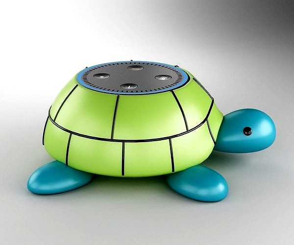 amazon product animal speaker holder turtle