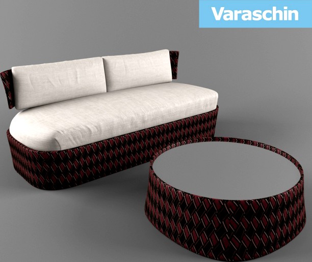 Varaschin KENTE sofa 2p