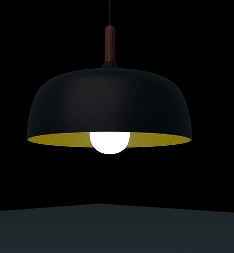 Furniture - PBR - Modern Ceramic Lamp - Ceiling Chandelier