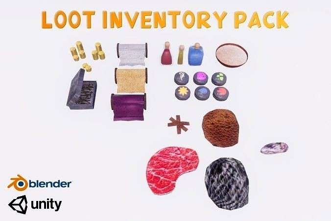 Loot Inventory Pack