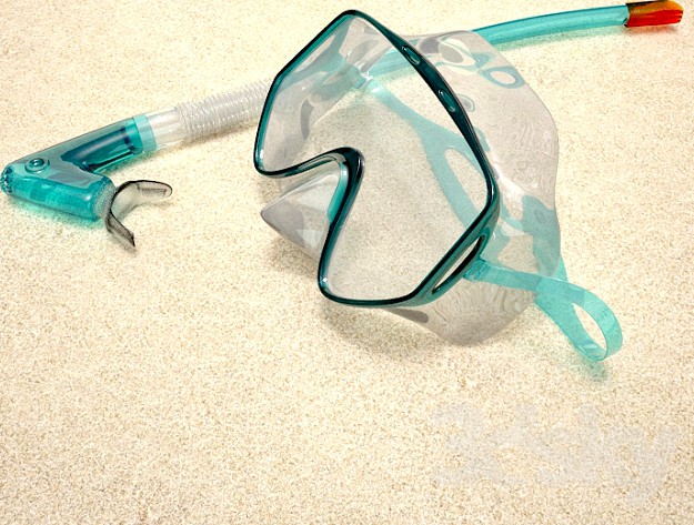 mask for snorkeling