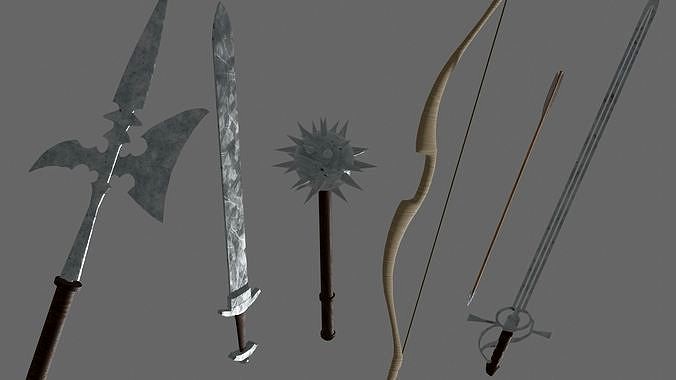Medieval Weapons Pack