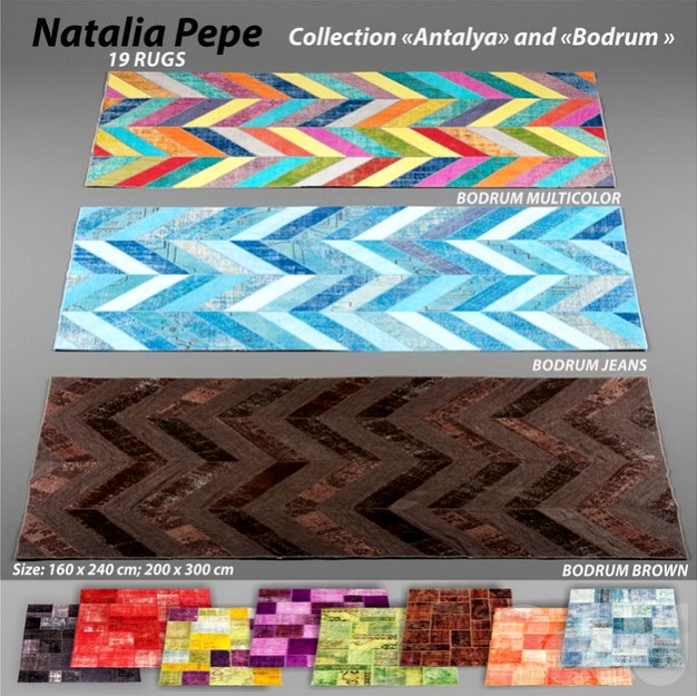 Natalia Pepe rugs