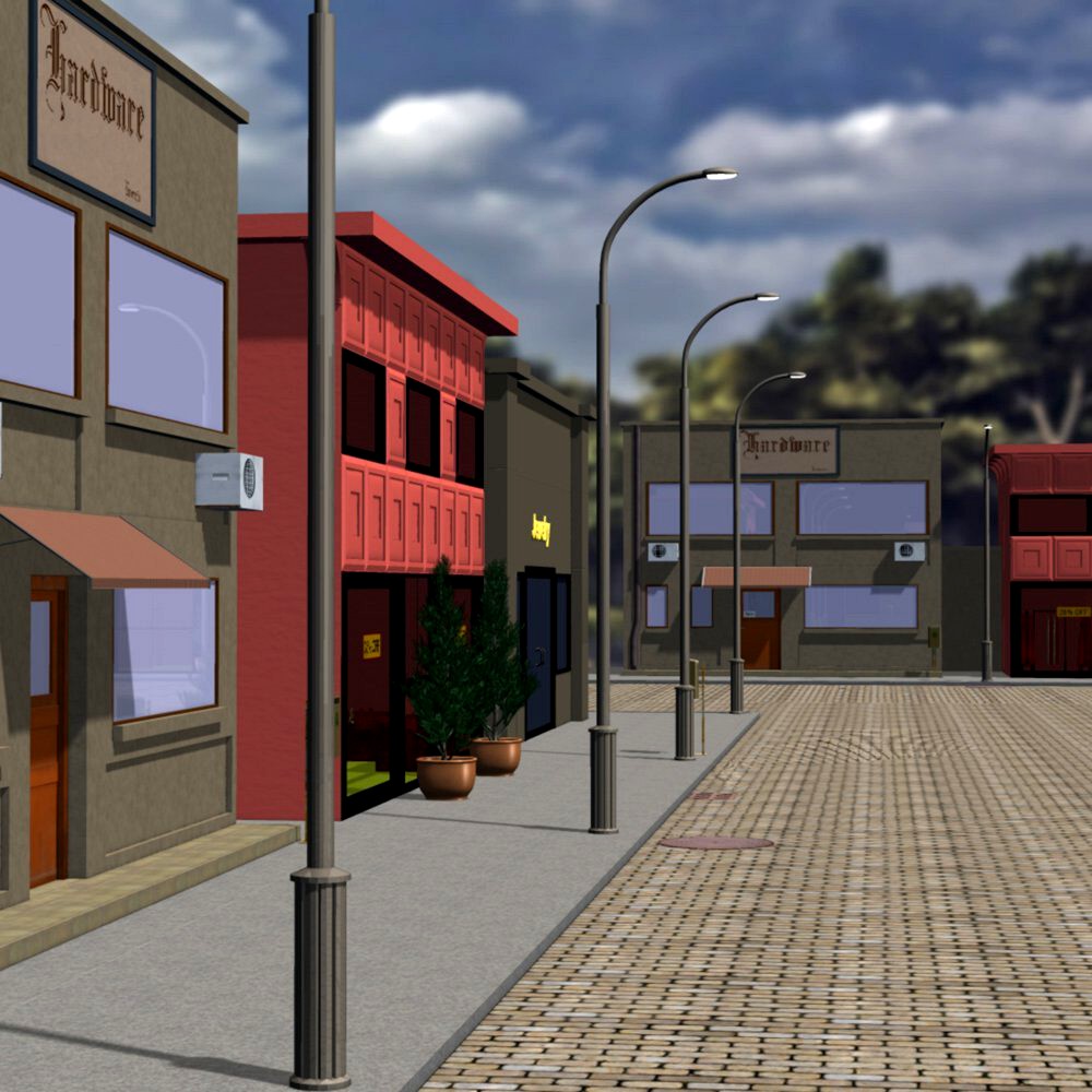 My Street for Poser