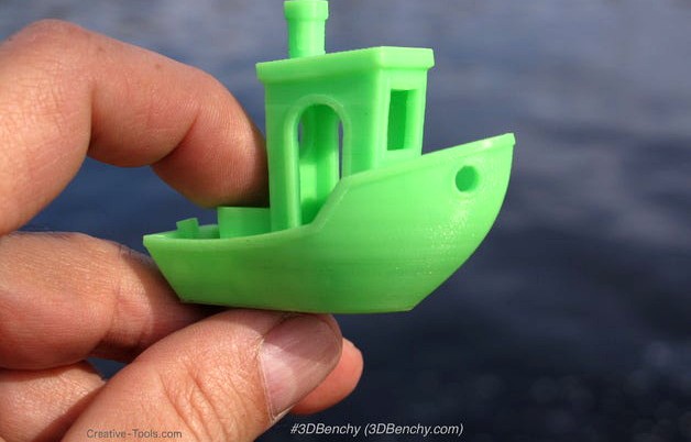 #3DBenchy - The jolly 3D printing torture-test by CreativeTools.se