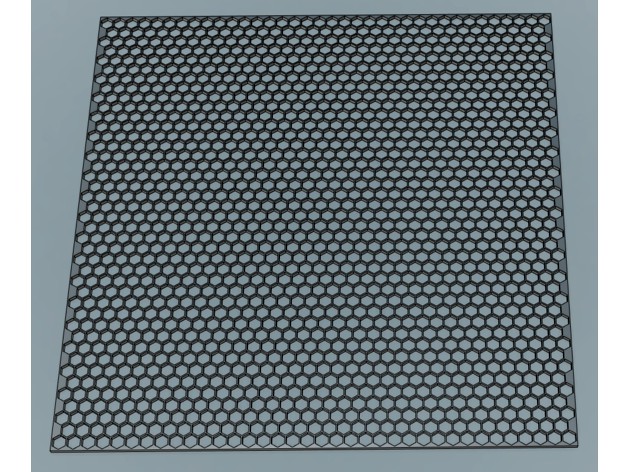 Hex Mesh 200 x 200