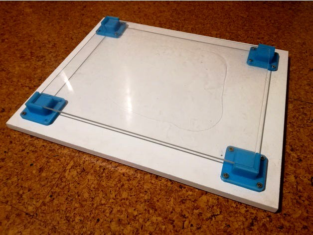 Glass Bed Support