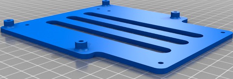 Anycubic Chiron skr mount