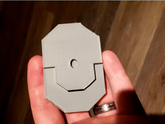 Ezra Bridger's Belt Buckle (Season 3)