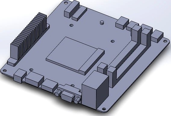 ASRock A300 mainboard