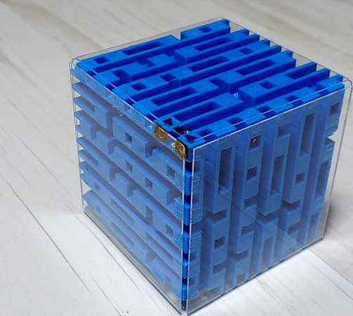 Maze Cube plus-II #2 'HongGilDong'