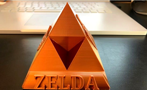 Zelda Triforce Phone Holder