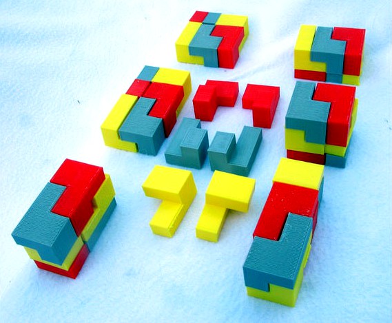 O'Beirne's Cube Puzzle
