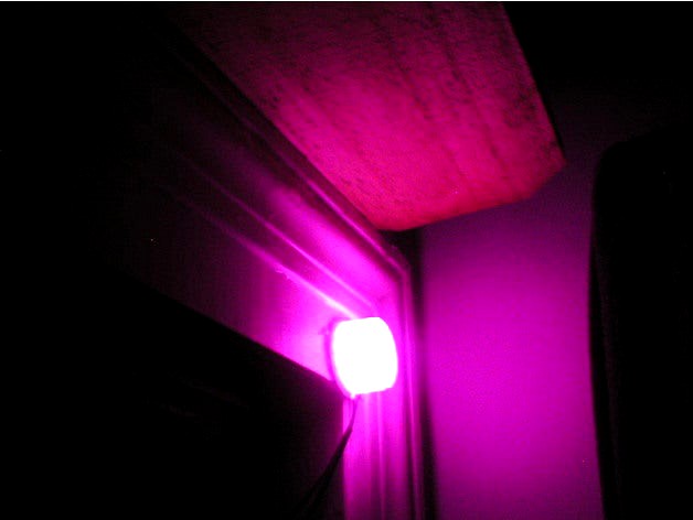 Raspberry Pi Switched LED Nightlight