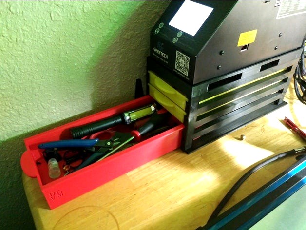 A30 Power Box Stand With Drawers