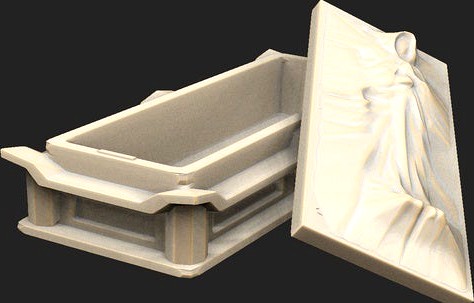 Fable Sarcophagus Functional Box 4