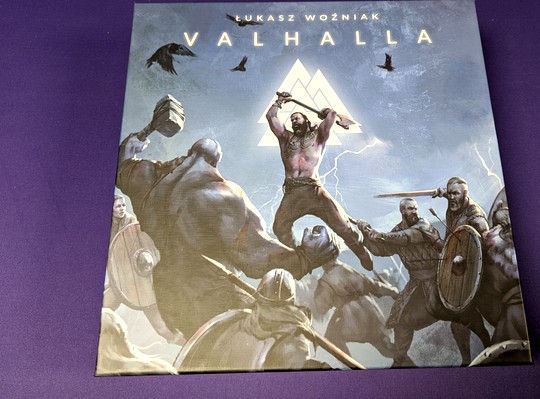 Vahalla Game Organizer - Sleeve Friendly