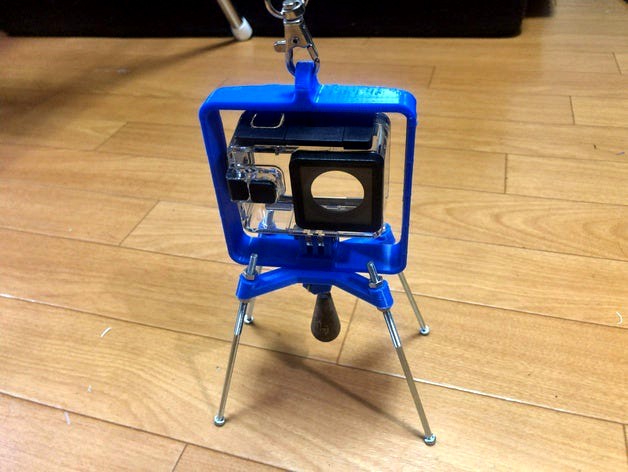 Action camera hunging stand