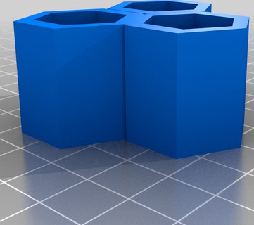 Hexagonal container