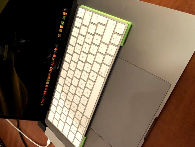 2016 15" MacBook Pro Magic Keyboard adapter