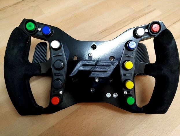 Formula B1 - (Sim racing) steering wheel