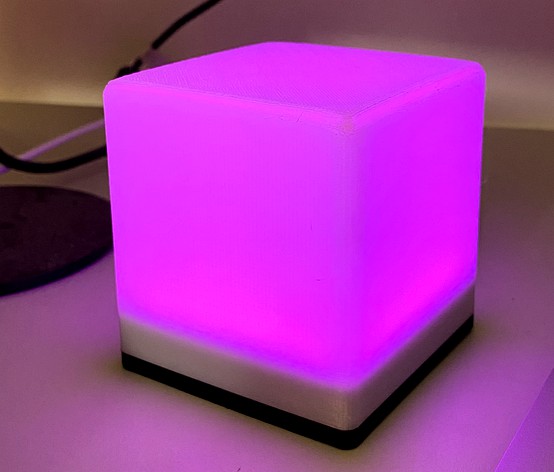 Wemos Cube Lamp