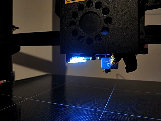 Anycubic Chiron LED Holder